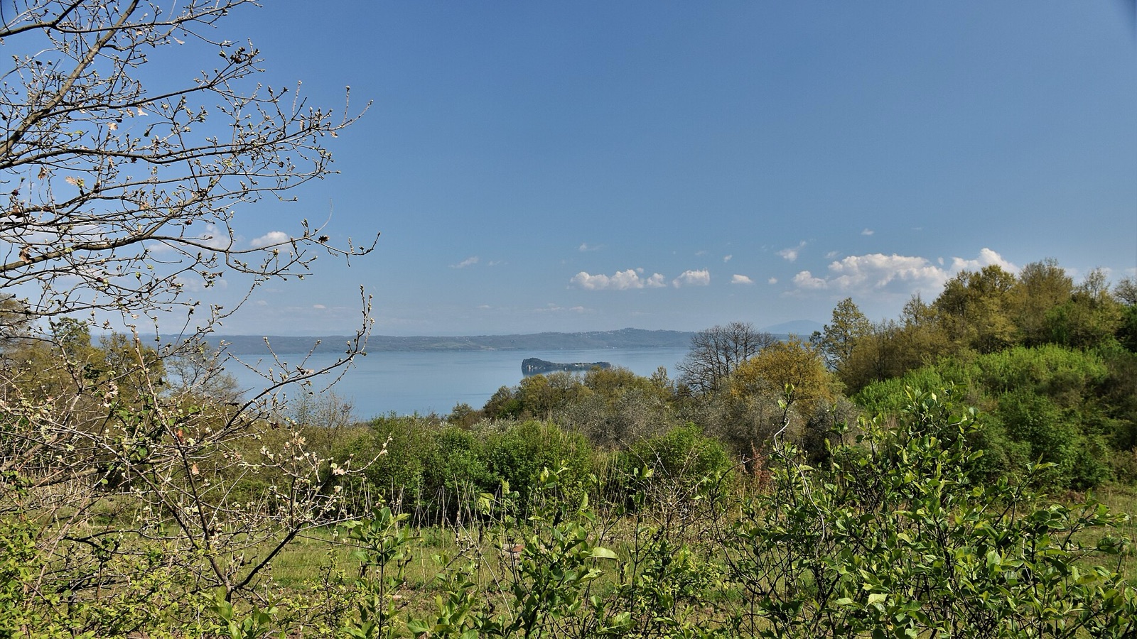 Lake Bolsena & Marta