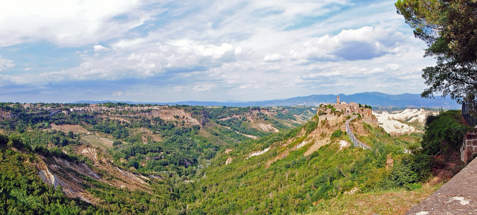 Civita di Bagnoregio & the Calanchi Valley